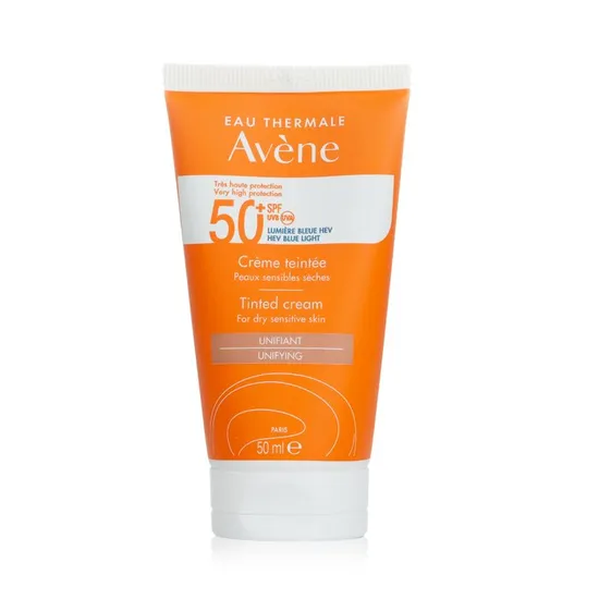 Avène Very High Protection Tinted Sun Cream SPF 50+ For Dry Sensitive Skin