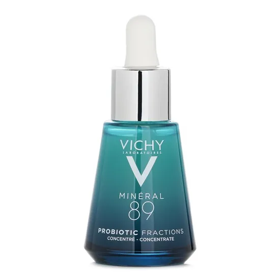 Vichy Mineral 89 Probiotic Fractions Recovery Serum For Stressed Skin With 4% Niacinamide