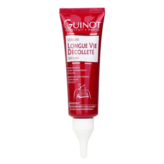 Guinot Longue Vie Decollete Serum Smoothing & Firming Youth Serum For Decollete