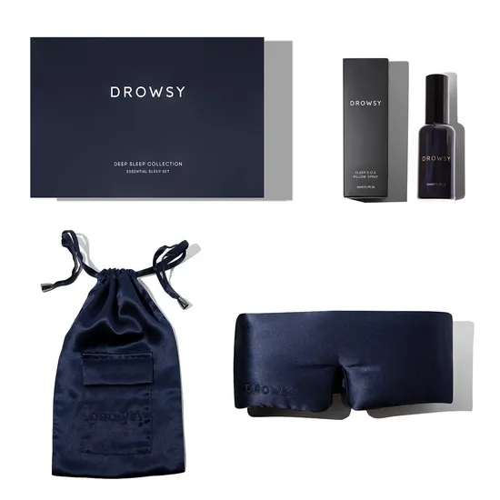 Drowsy Midnight Blue Deep Sleep Collection