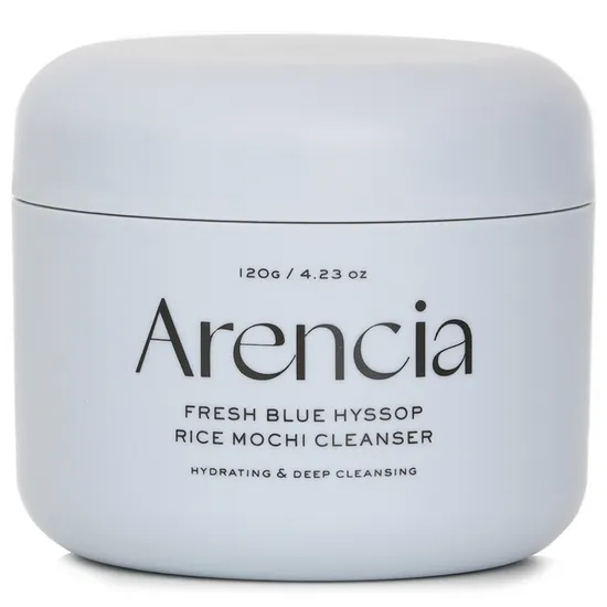 Arencia Fresh Blue Hyssop+ Rice Mochi Cleanser