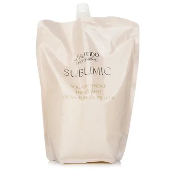 Shiseido Sublimic Aqua Intensive Treatment Refill Weak, Damaged Hair