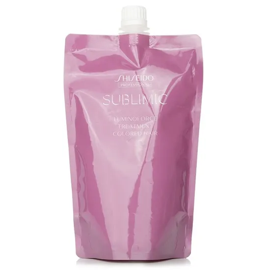 Shiseido Sublimic Luminoforce Treatment Coloured Hair 450G - Refill