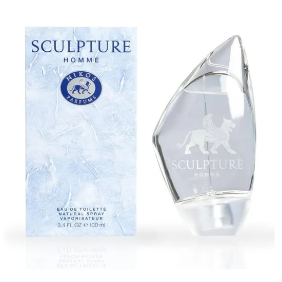 Nikos Sculpture Homme Eau De Toilette
