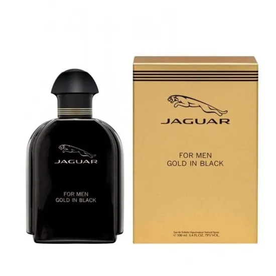 Jaguar Gold In Black Eau De Toilette