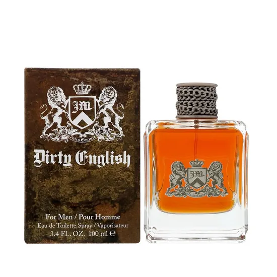 Juicy Couture Dirty English For Men Eau De Toilette