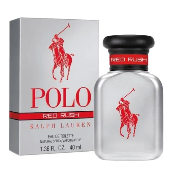 Ralph Lauren Polo Red Rush Eau De Toilette