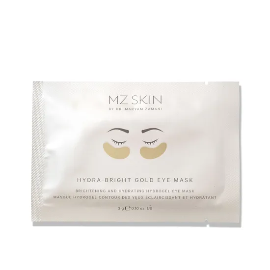 MZ Skin Hydra-Bright Gold Eye Mask