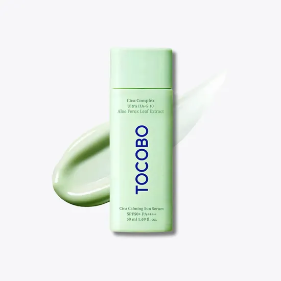 TOCOBO Cica Calming Sun Serum SPF 50+