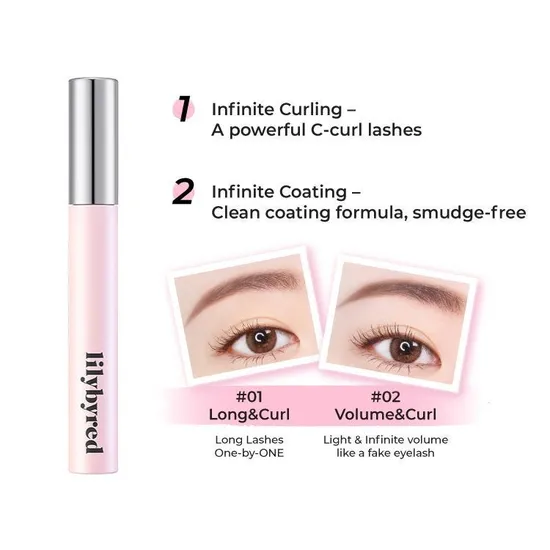 Lilybyred Am9 To Pm9 Infinite Mascara