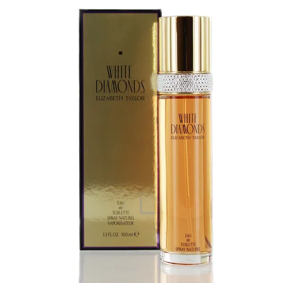 Elizabeth Taylor White Diamonds Eau De Toilette 100Ml