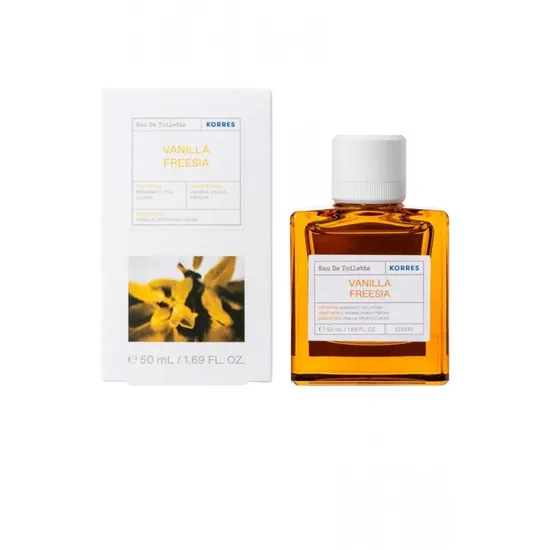 Korres Vanilla Freesia Eau De Toilette