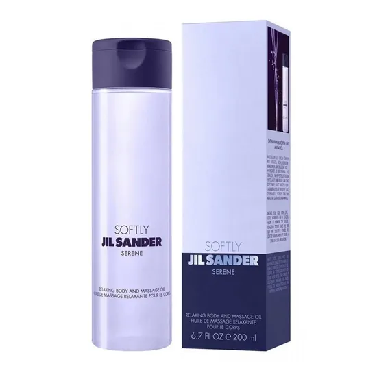 Jil Sander Softly Serene Relaxing Body & Massage Oil
