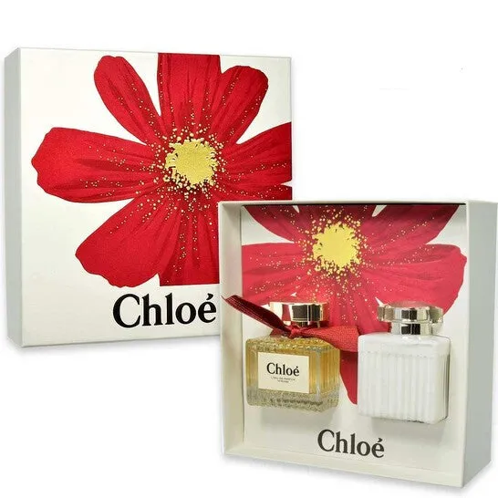 Chloé Signature Intense Women's Gift Set 50ml Eau De Parfum + 100ml Body Lotion