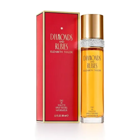 Elizabeth Taylor Diamonds & Rubies Eau De Toilette
