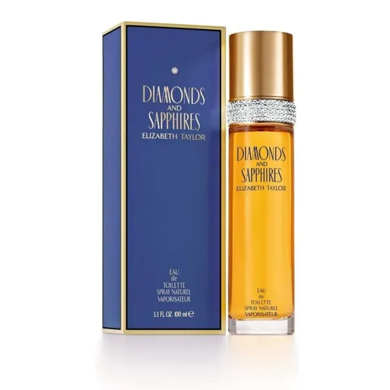 Elizabeth Taylor Diamonds & Sapphires Eau De Toilette