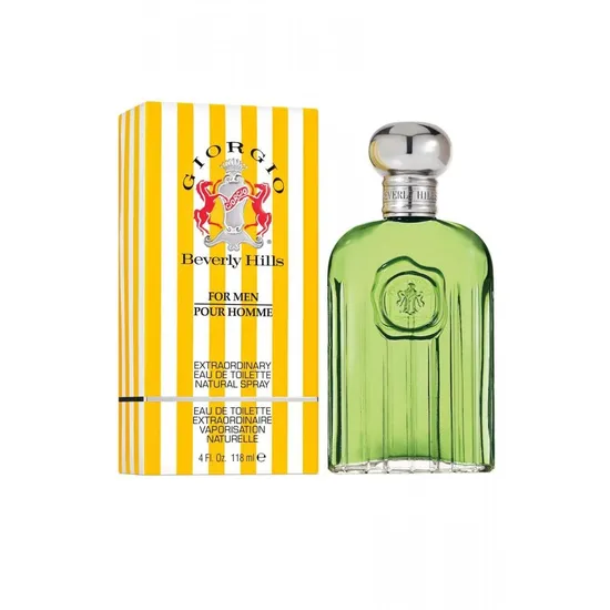 Giorgio Beverly Hills Beverly Hills Yellow Pour Homme Eau De Toilette