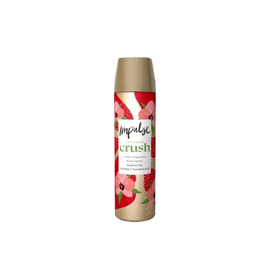 Impulse Instant Crush Body Spray