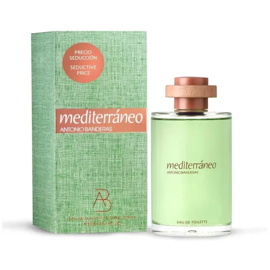 Antonio Banderas Mediterraneo Eau De Toilette 200Ml