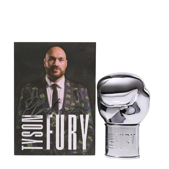 Tyson Fury Platinum Eau De Toilette