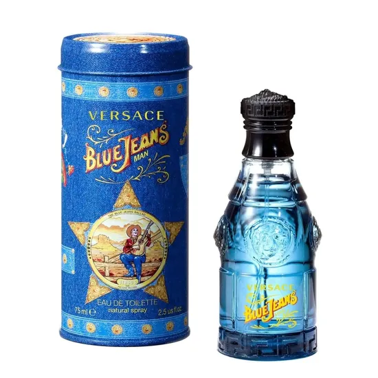Versace Blue Jeans Eau De Toilette