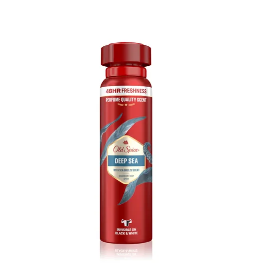 Old Spice Deep Sea Deodorant Body Spray