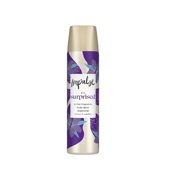 Impulse Be Surprised Body Spray
