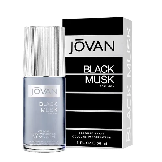 Jovan Black Musk Eau De Cologne