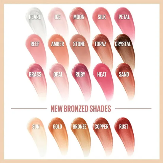 Maybelline Lifter Gloss Lip Gloss Stone