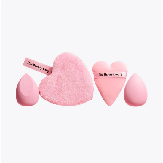The Beauty Crop Sweetheart Sponge Set