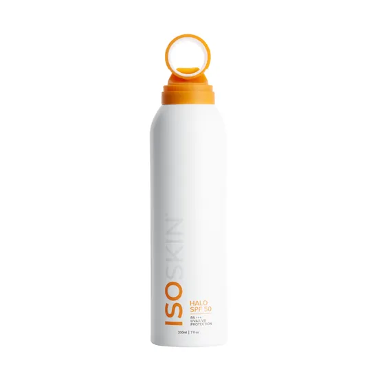 ISOCLEAN ISOSKIN Halo SPF 50 Spray UVA/UBV Protection