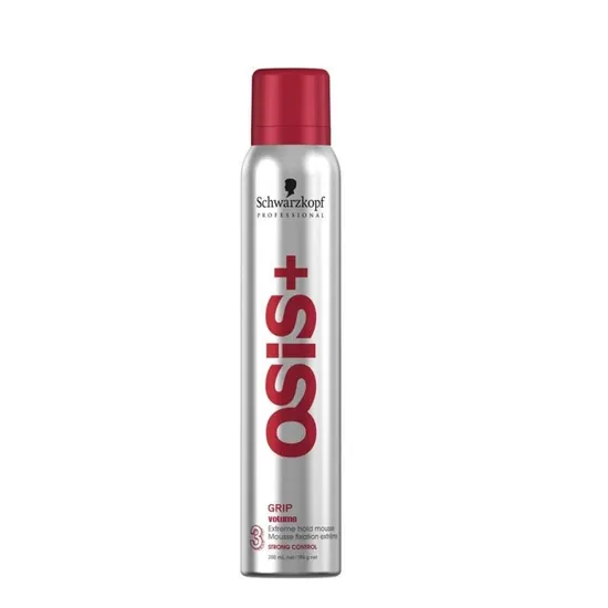 Schwarzkopf Osis+ By Hair Mousse Extreme Hold #4 Grip Ultra Strong
