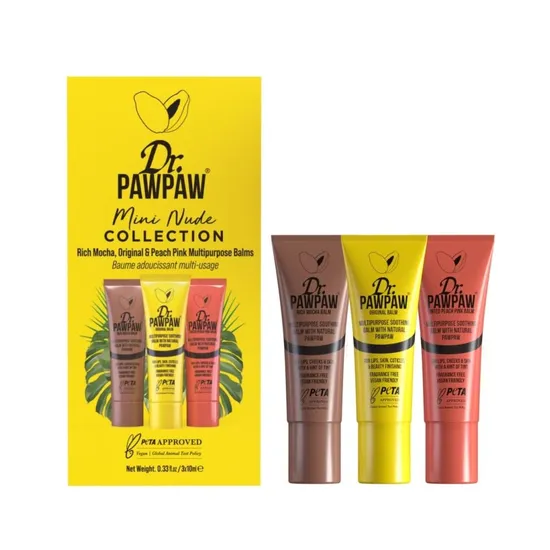 Dr. PAWPAW Mini Nude Collection