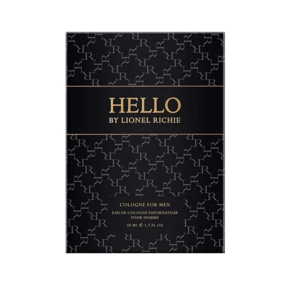 Lionel Richie Hello For Men Eau De Cologne 50Ml