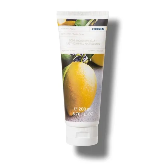 Korres Basil Lemon Body Smoothing Milk
