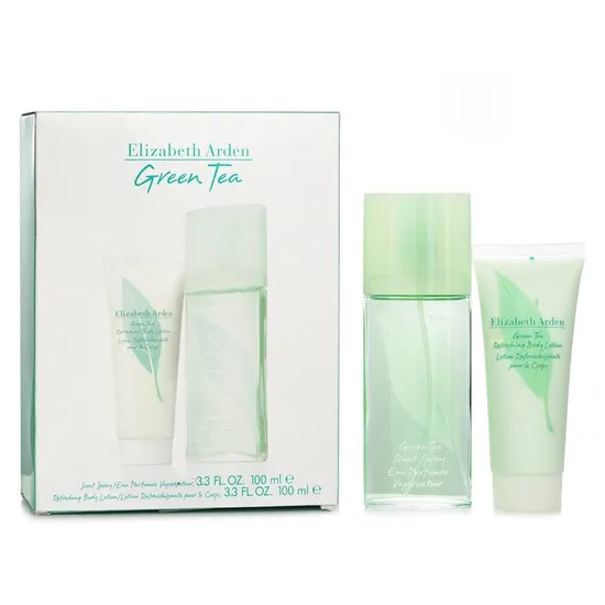 Elizabeth Arden Green Tea Eau Parfumee Spray + Refreshing Body Lotion