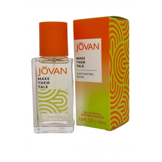 Jovan Make Them Talk Femme Eau De Parfum Captivating Musk