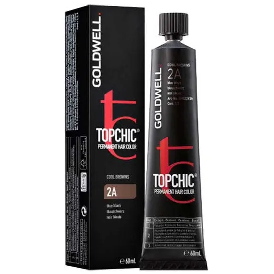 Goldwell Topchic Warm Browns Permanent Hair Colour 5 Rb