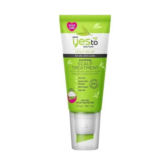 Yes To Tea Tree Soothing Scalp Treatment