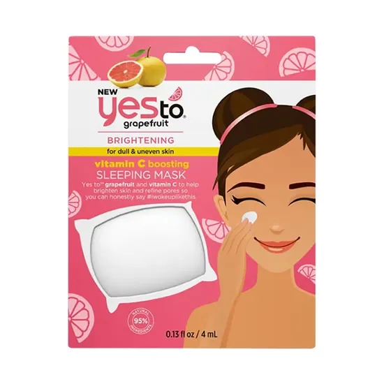 Yes To Grapefruit Vitamin C Glow Boosting Sleeping Mask