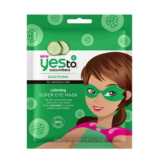 Yes To Cucumber Soothing Calming Super Eye Mask