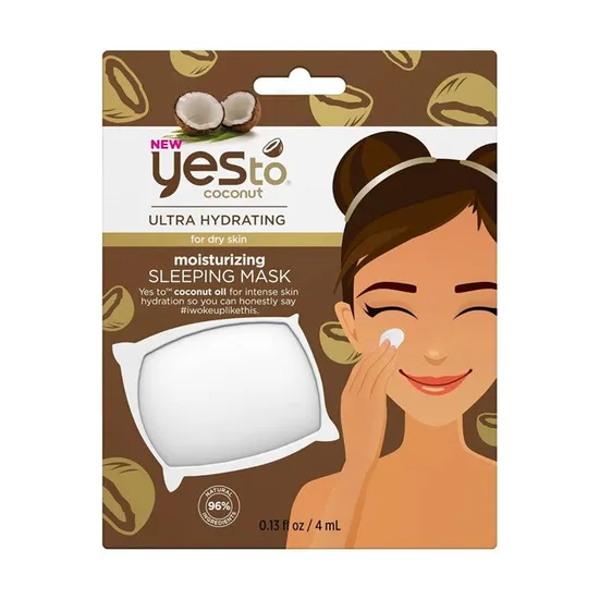 Yes To Coconut Ultra Hydrating Moisturising Sleeping Mask