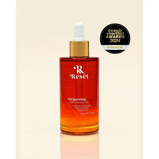 Resèt Invigorating Hair & Scalp Oil