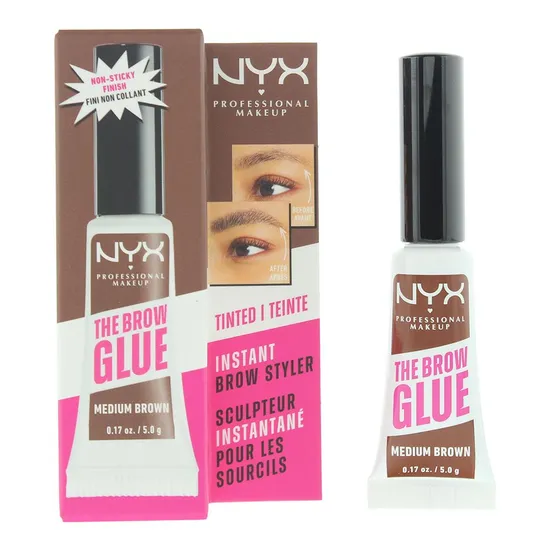 NYX Professional Makeup The Grow Glue Instant Brow Styler Gel