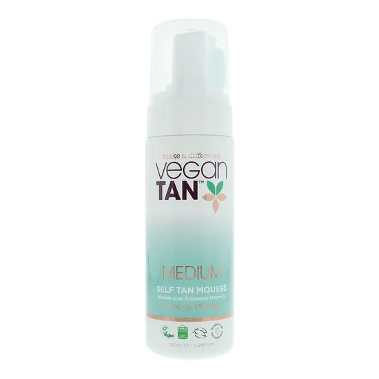 VeganTan Self Tan Mousse Medium