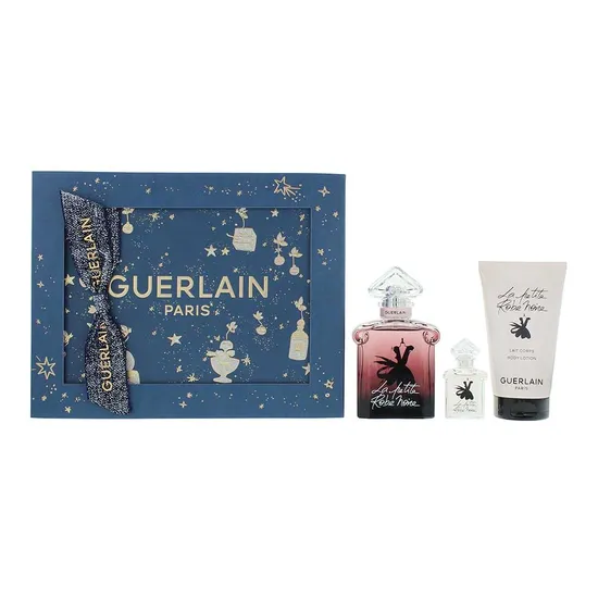 GUERLAIN La Petite Robe Noire Eau De Parfum Intense Gift Set Eau De Parfum 50ml + Body Lotion 75ml + Eau De Parfum 5ml