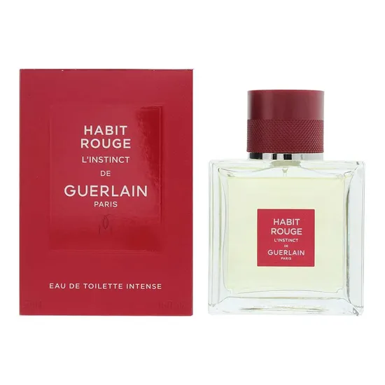 GUERLAIN Habit Rouge L'Instinct Eau De Toilette Intense