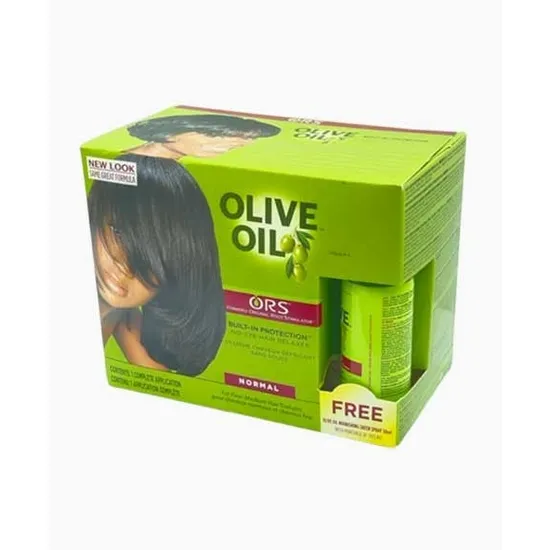 ORS Olive Oil Built-in Protection No-lye Hair Relaxer