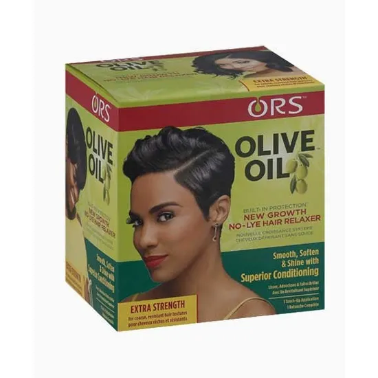 ORS Olive Oil New Growth No Lye Relaxer
