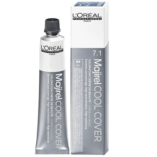 L'oréal Professionnel Majirel Cool Cover Permanent Hair Colour 6 Blondes 50Ml